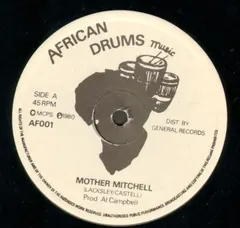 Lacksley Castell – Mother Mitchell (Vinyl, 12")