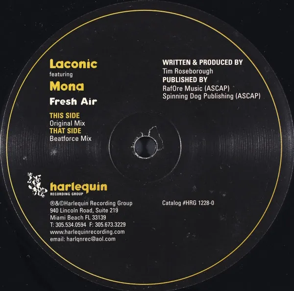 Laconic – Fresh Air