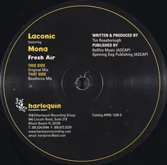 Laconic – Fresh Air (Vinyl, 12")