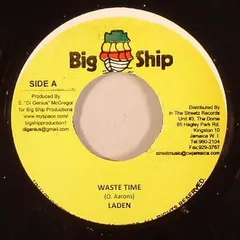 Laden – Waste Time (Vinyl, 7")
