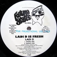 Ladi D – Ladi D Is Fresh (Vinyl, 12")