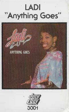 Ladi Luv – Anything Goes (Cassette, Album)