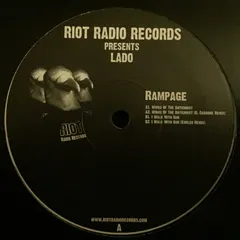 LADO* – Rampage (Vinyl, 12")