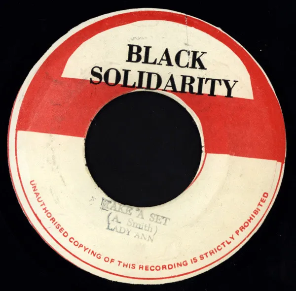 Lady Ann – Take A Set
