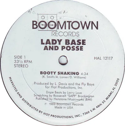 Lady Base And Posse* – Booty Shaking