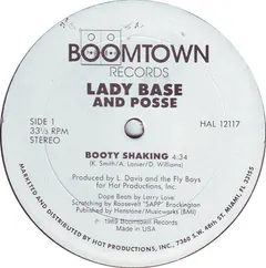 Lady Base And Posse* – Booty Shaking (Vinyl, 12")