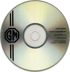 Lady Chann – Sticky Situation EP (CDr, EP)