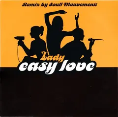 Lady – Easy Love (Remix) (Vinyl, 12")