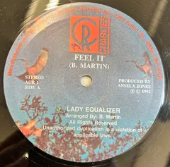 Lady Equalizer – Feel It / Change The World (Vinyl, 12")