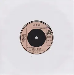 Lady Flash (2) RSO – Street Singin' (Vinyl, 7")