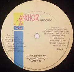 Lady G – Nuff Respect (Vinyl, 12")