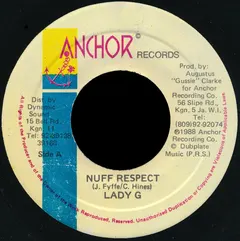 Lady G – Nuff Respect (Vinyl, 7")