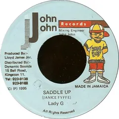 Lady G – Saddle Up (Vinyl, 7")