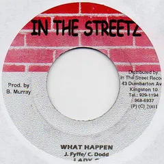 Lady G – What Happen (Vinyl, 7")
