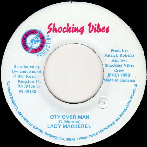 Lady Mackerel – Cry Over Man