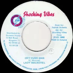 Lady Mackerel – Cry Over Man (Vinyl, 7")