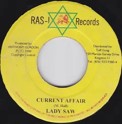 Lady Saw – Current Affair (Vinyl, 7")