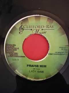 Lady Saw – Praise Him (Vinyl, 7")