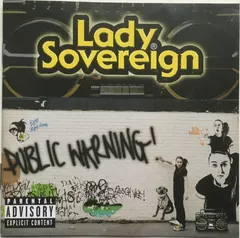 Lady Sovereign – Public Warning (CD, Album)