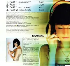 Lady Tom – It's A Dream (CD, Maxi-Single)