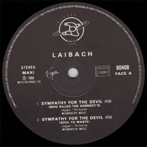 Laibach – Sympathy For The Devil II