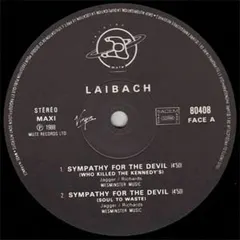 Laibach – Sympathy For The Devil II (Vinyl, 12")