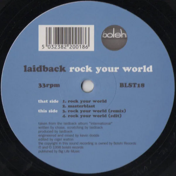 Laidback – Rock Your World