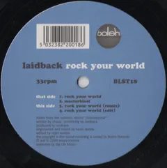 Laidback – Rock Your World (Vinyl, 12")
