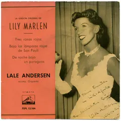 Lale Andersen – La Version Original De Lily Marlen (Vinyl, 7")