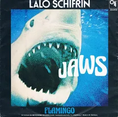 Lalo Schifrin – Jaws (Vinyl, 7")