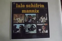 Lalo Schifrin – Mannix (Vinyl, LP)