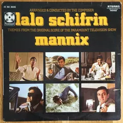 Lalo Schifrin Paramount Records – Mannix (Vinyl, LP)