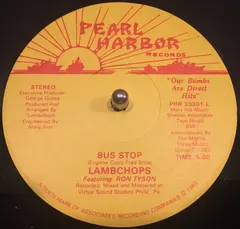 Lambchops Featuring: Ron Tyson – Bus Stop (Vinyl, 12")