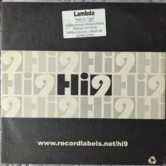 Lambda Hi9 – Hold On Tight (Vinyl, 12")