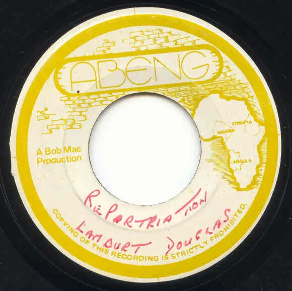 Lambert Douglas – Repatriation