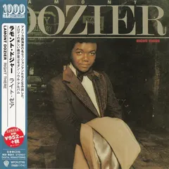 Lamont Dozier = ラモント・ドジャー* – Right There = ライト・ゼア (CD, Album)