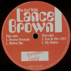 Lance Brown – In Bed With Lance Brown EP (Vinyl, 12")