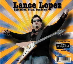 Lance Lopez – Salvation From Sundown (CD, Album)
