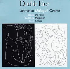 Lanfranco Malaguti Quartet – Double Face (CD, Album)