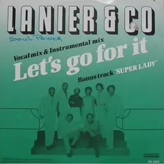Lanier & Co – Let's Go For It (Vinyl, 12")