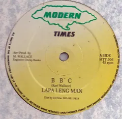 Lapa Leng Man – BBC (Vinyl, 12")