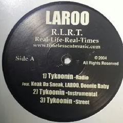 Laroo – Tykoonin / Superstars (Vinyl, 12")