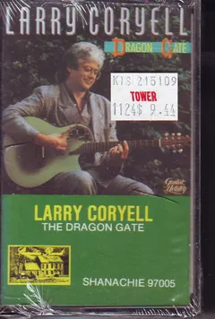 Larry Coryell – Dragon Gate (Cassette)