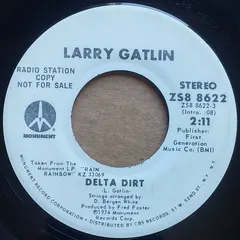 Larry Gatlin – Delta Dirt (Vinyl, 7")