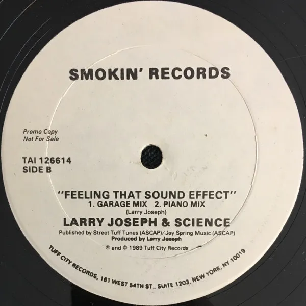 Larry Joseph & Science – Feeling That Sound Effect
