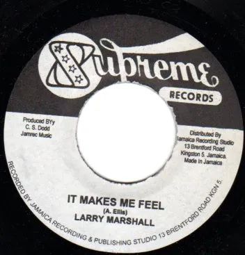 Larry Marshall – It Makes Me Feel