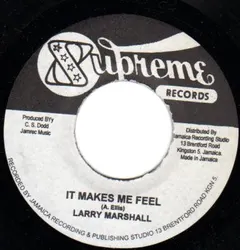 Larry Marshall – It Makes Me Feel (Vinyl, 7")