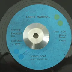 Larry Marshall – Nanny Goat (Vinyl, 7")