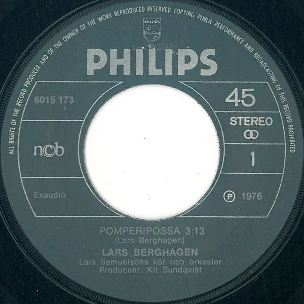 Lars Berghagen – Pomperipossa