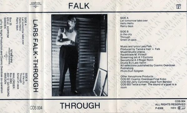 Lars Falk – Through